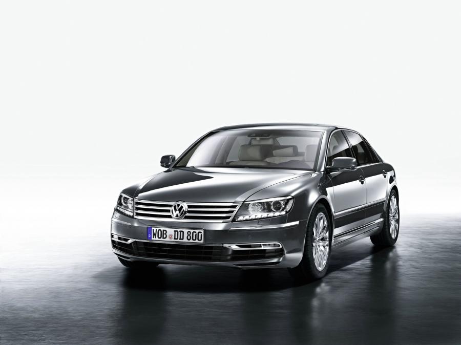  Volkswagen Phaeton 2010 года  (фото 24 из 49)